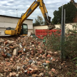 Déblais : évacuation et traitement des déchets de chantier Saint-Leu-la-Foret